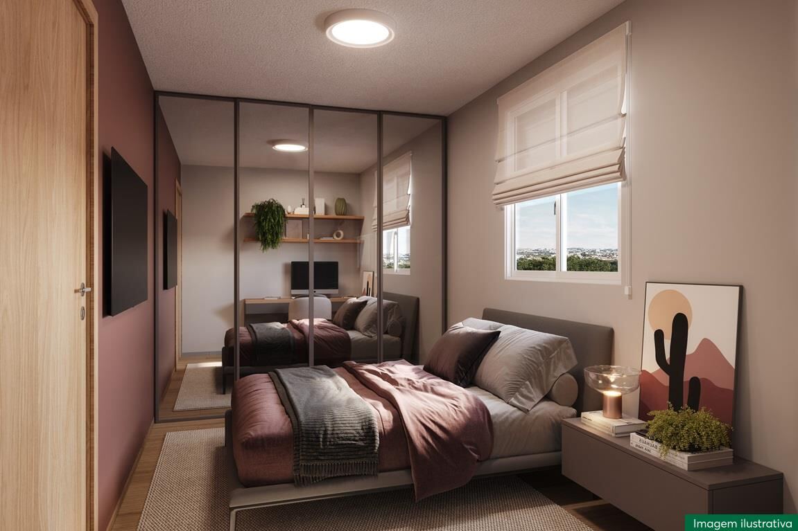 Quarto decorado
